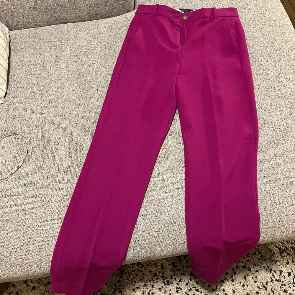 J. Crew TALL high-rise Cameron pants in discus
